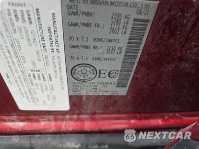 2023 Nissan Murano Platinum - zdjęcie 14 z 24 - miniatura