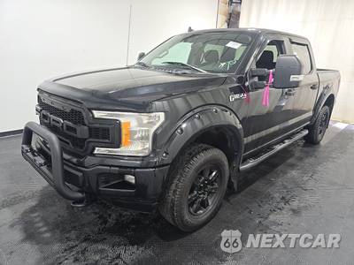 2020 Ford F-150 XL Crew Cab Short Bed