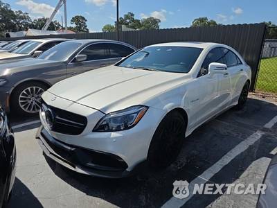 2016 Mercedes-Benz AMG CLS 63 S 4MATIC