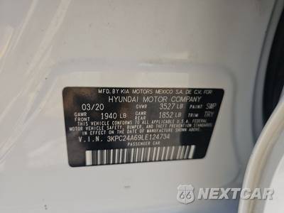 2020 Hyundai Accent SE - zdjęcie 14 z 22 - miniatura
