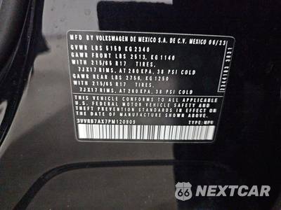 2023 Volkswagen Tiguan S - zdjęcie 15 z 27 - miniatura
