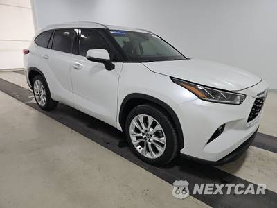 2023 Toyota Highlander Limited - zdjęcie 3 z 24 - miniatura