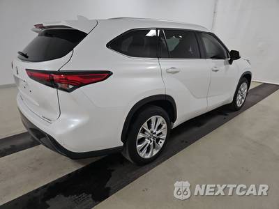 2023 Toyota Highlander Limited - zdjęcie 4 z 24 - miniatura