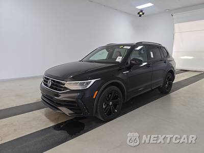 2024 Volkswagen Tiguan SE R-Line Black - zdjęcie 1 z 23 - miniatura