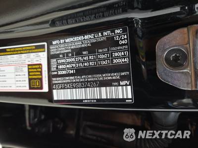 2025 Mercedes-Benz GLS 450 4MATIC - zdjęcie 15 z 30 - miniatura