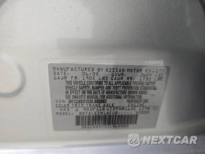 2025 Nissan Versa S - zdjęcie 14 z 19 - miniatura