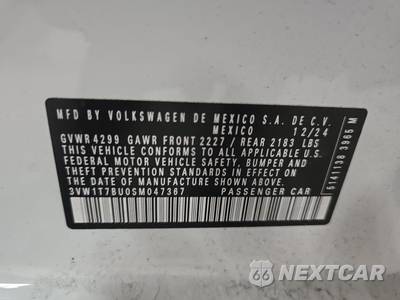 2025 Volkswagen Jetta GLI Autobahn - zdjęcie 14 z 19 - miniatura