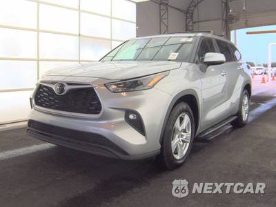2023 Toyota Highlander LE - zdjęcie 1 z 20 - miniatura