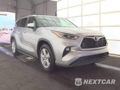 2023 Toyota Highlander LE - zdjęcie 3 z 20 - miniatura