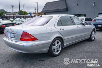 2004 Mercedes-Benz S 500 - zdjęcie 5 z 29 - miniatura