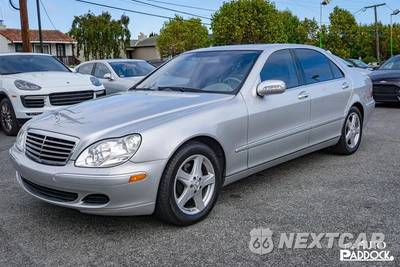 2004 Mercedes-Benz S 500