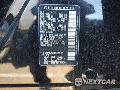 2024 Nissan Armada SV - zdjęcie 15 z 28 - miniatura