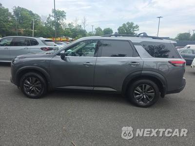 2023 Nissan Pathfinder SV - zdjęcie 8 z 40 - miniatura