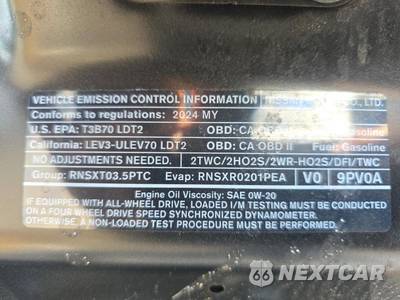 2024 Nissan Pathfinder SV - zdjęcie 22 z 25 - miniatura