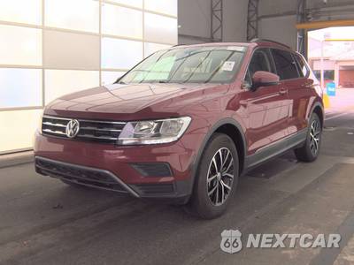 2021 Volkswagen Tiguan SE - zdjęcie 1 z 20 - miniatura