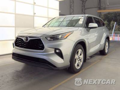 2024 Toyota Highlander LE - zdjęcie 1 z 27 - miniatura