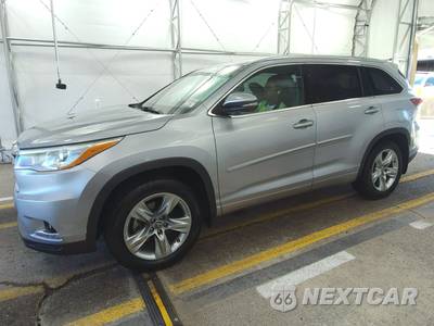 2016 Toyota Highlander Limited - zdjęcie 1 z 29 - miniatura