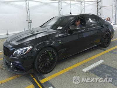 2017 Mercedes-Benz AMG C 63 S Sedan