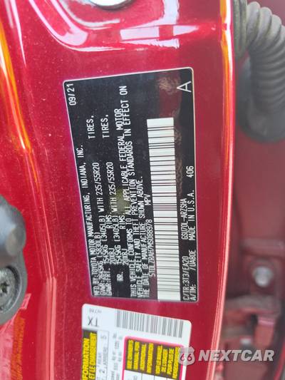 2021 Toyota Highlander XSE - zdjęcie 15 z 48 - miniatura