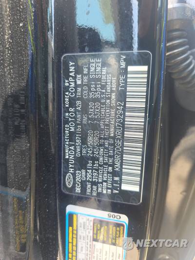 2024 Hyundai Palisade Calligraphy - zdjęcie 14 z 25 - miniatura