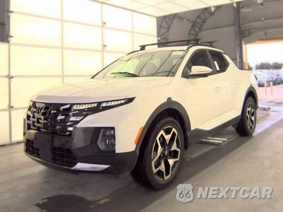2022 Hyundai Santa Cruz Limited Crew Cab Short Bed