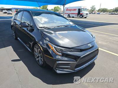 2020 Toyota Corolla SE Sedan - zdjęcie 3 z 27 - miniatura