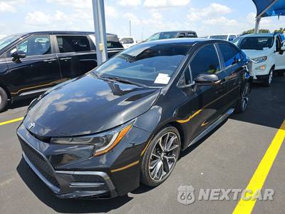 2020 Toyota Corolla SE Sedan - zdjęcie 1 z 27 - miniatura