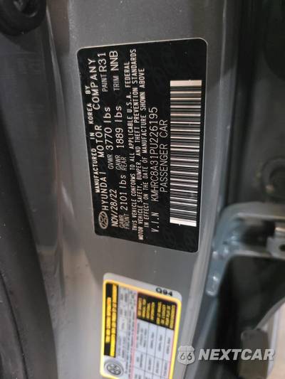 2023 Hyundai Venue Limited - zdjęcie 11 z 18 - miniatura