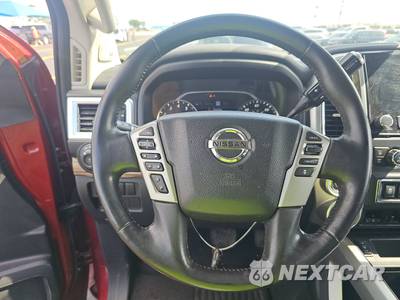 2021 Nissan TITAN SL Crew Cab Short Bed - zdjęcie 10 z 25 - miniatura