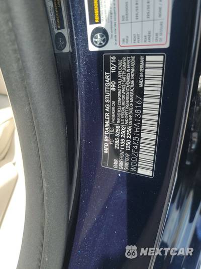 2017 Mercedes-Benz E 300 Luxury 4MATIC Sedan - zdjęcie 14 z 20 - miniatura