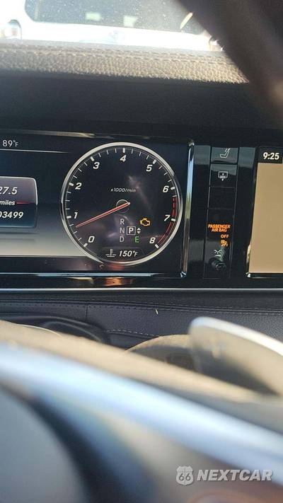 2015 Mercedes-Benz S 550 4MATIC Sedan - zdjęcie 23 z 25 - miniatura