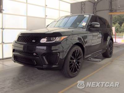 2017 Land Rover Range Rover Sport SVR - zdjęcie 1 z 23 - miniatura