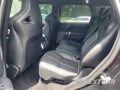 2017 Land Rover Range Rover Sport SVR - zdjęcie 13 z 23 - miniatura