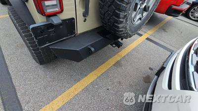 2018 Jeep Wrangler JK Unlimited Rubicon - zdjęcie 23 z 27 - miniatura