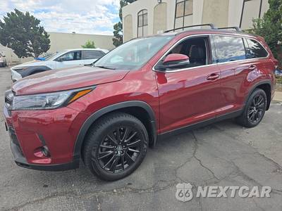 2019 Toyota Highlander SE