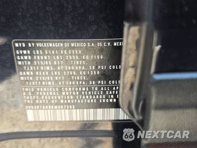 2019 Volkswagen Tiguan SEL R-Line - zdjęcie 15 z 27 - miniatura