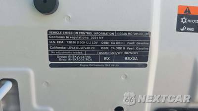 2024 Nissan Versa SV - zdjęcie 18 z 24 - miniatura