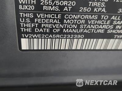 2024 Volkswagen Atlas Cross Sport 2.0T SE w/Technology - zdjęcie 14 z 24 - miniatura