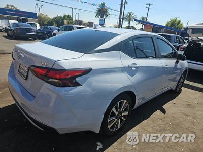 2024 Nissan Versa SV - zdjęcie 4 z 33 - miniatura