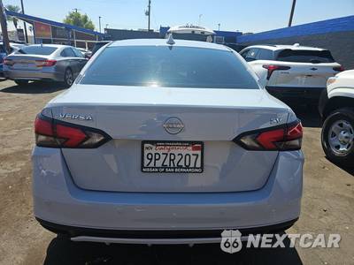 2024 Nissan Versa SV - zdjęcie 5 z 33 - miniatura