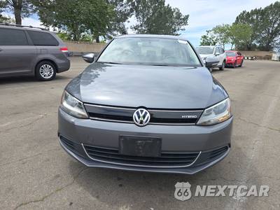 2013 Volkswagen Jetta Hybrid SEL Sedan - zdjęcie 2 z 26 - miniatura