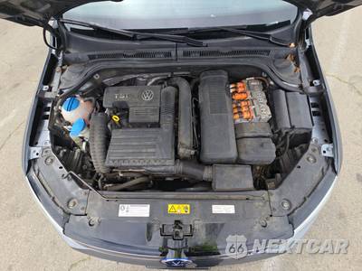 2013 Volkswagen Jetta Hybrid SEL Sedan - zdjęcie 15 z 26 - miniatura