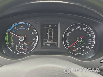 2013 Volkswagen Jetta Hybrid SEL Sedan - zdjęcie 12 z 26 - miniatura
