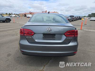 2013 Volkswagen Jetta Hybrid SEL Sedan - zdjęcie 5 z 26 - miniatura