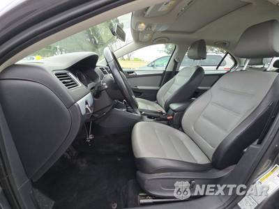 2013 Volkswagen Jetta Hybrid SEL Sedan - zdjęcie 7 z 26 - miniatura