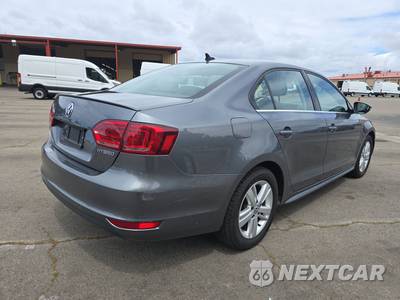 2013 Volkswagen Jetta Hybrid SEL Sedan - zdjęcie 4 z 26 - miniatura