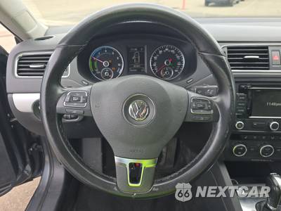 2013 Volkswagen Jetta Hybrid SEL Sedan - zdjęcie 10 z 26 - miniatura