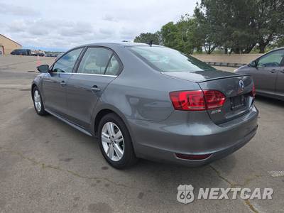 2013 Volkswagen Jetta Hybrid SEL Sedan - zdjęcie 6 z 26 - miniatura