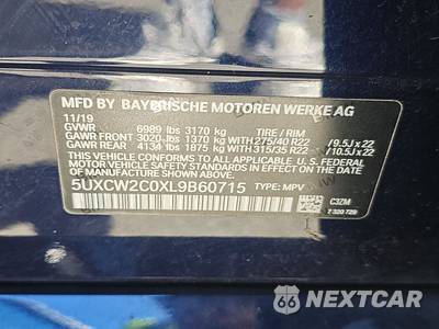 2020 BMW X7 Sports Activity Vehicle xDrive40i - zdjęcie 15 z 47 - miniatura