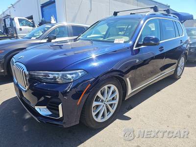 2020 BMW X7 Sports Activity Vehicle xDrive40i